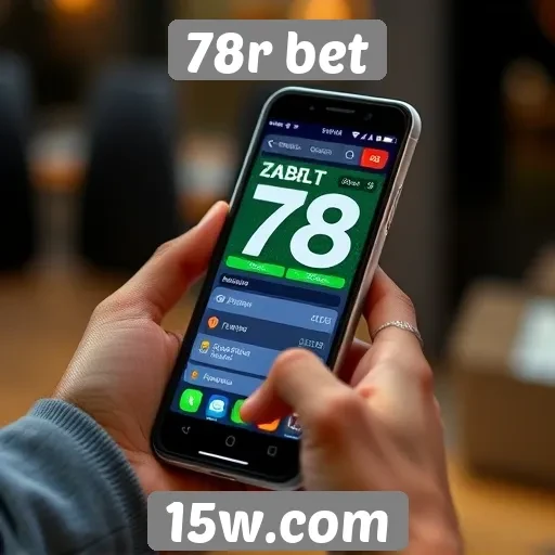 Acessibilidade do 78r bet em dispositivos móveis