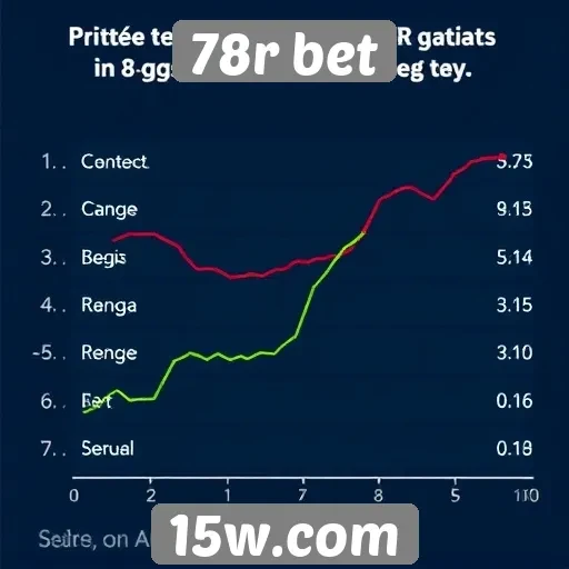 Tendências de apostas no 78r bet