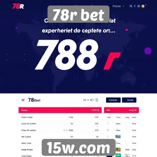 Experiência do usuário na plataforma 78r bet